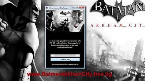 batman arkham city crack.